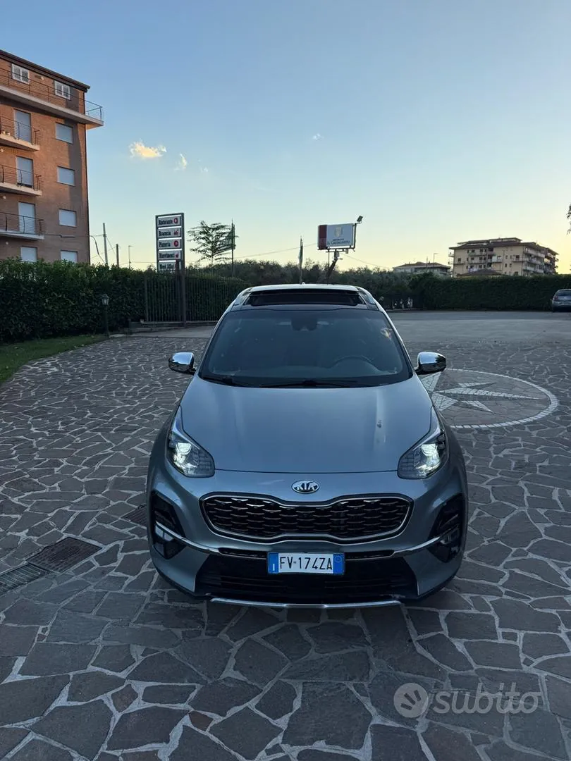 Kia Sportage 2019 photo 2