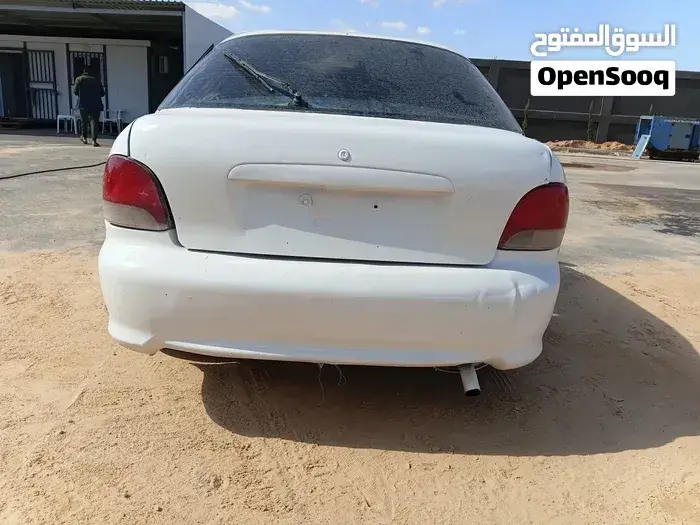 Hyundai Accent 1997 photo 4