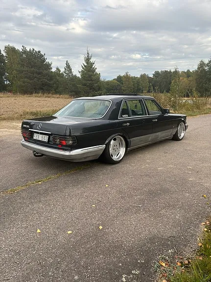 Mercedes-Benz 500 Sel 1987 photo 2