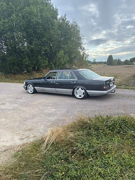 Mercedes-Benz 500 Sel 1987 photo 3