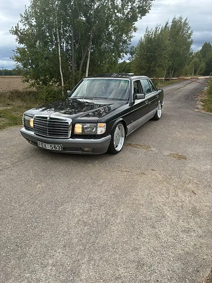 Mercedes-Benz 500 Sel 1987 photo 4
