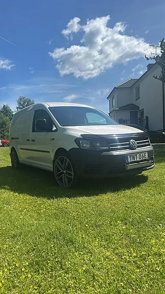 Volkswagen Caddy Maxi 2019 photo 2