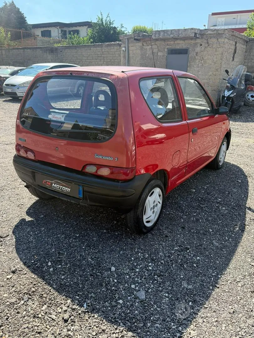 Fiat 600 2002 photo 5