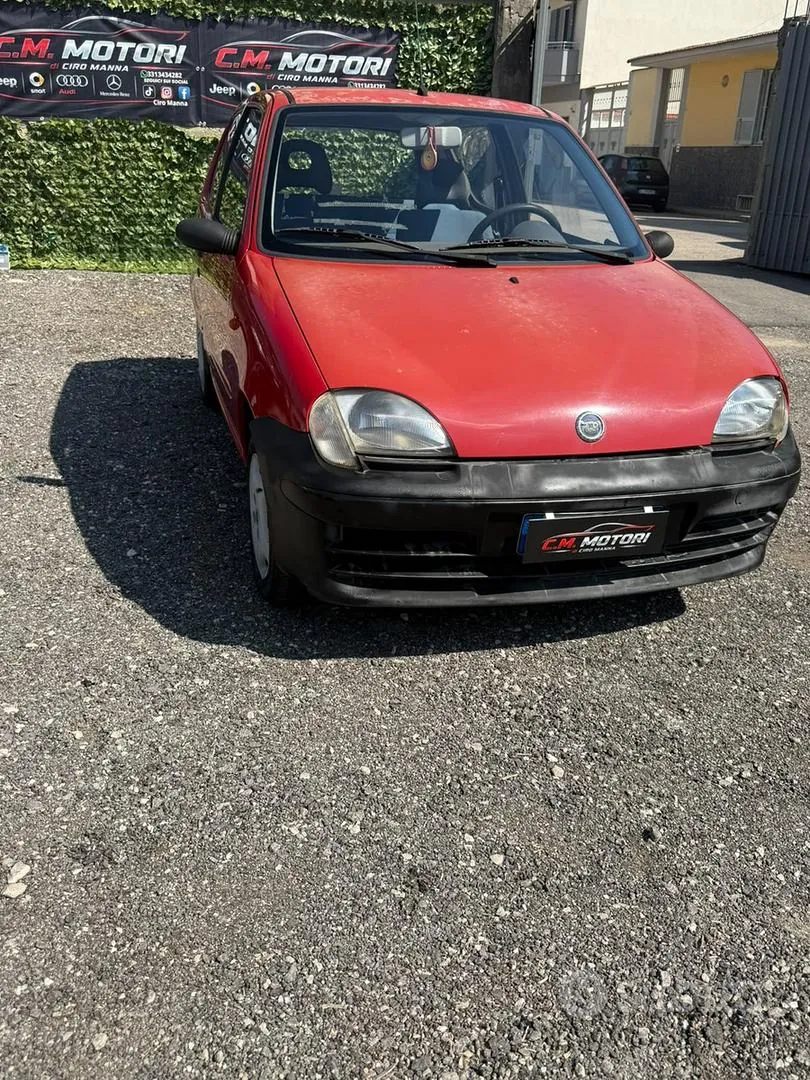 Fiat 600 2002 photo 3