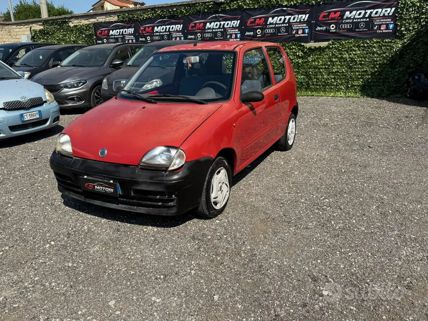 Fiat 600 2002 photo 2