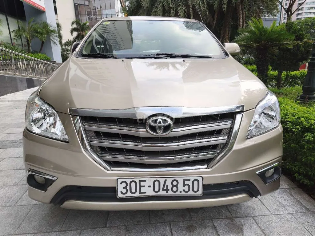 Toyota Innova 2016 photo 3