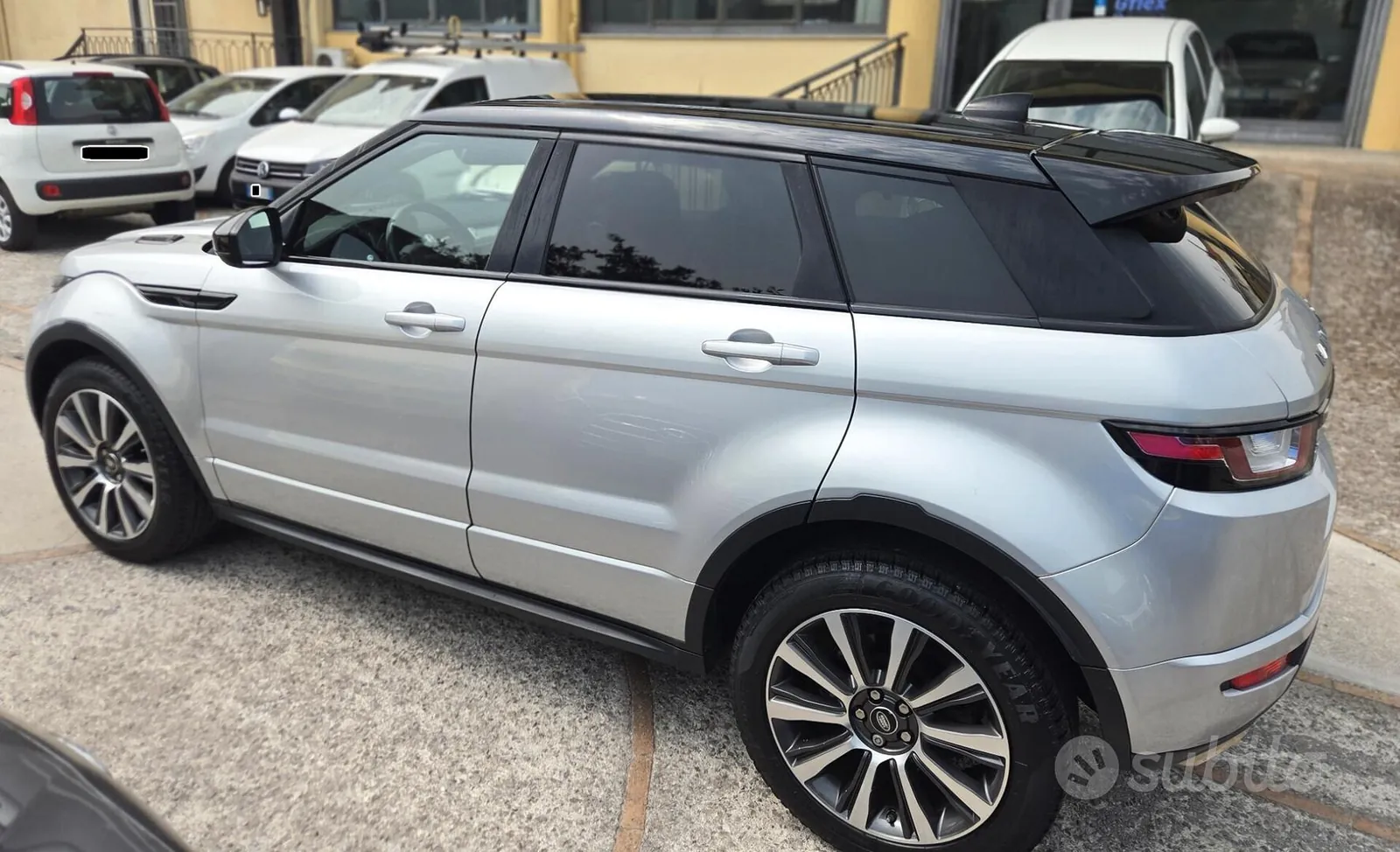 Land Rover Range Rover Evoque 2017 photo 5
