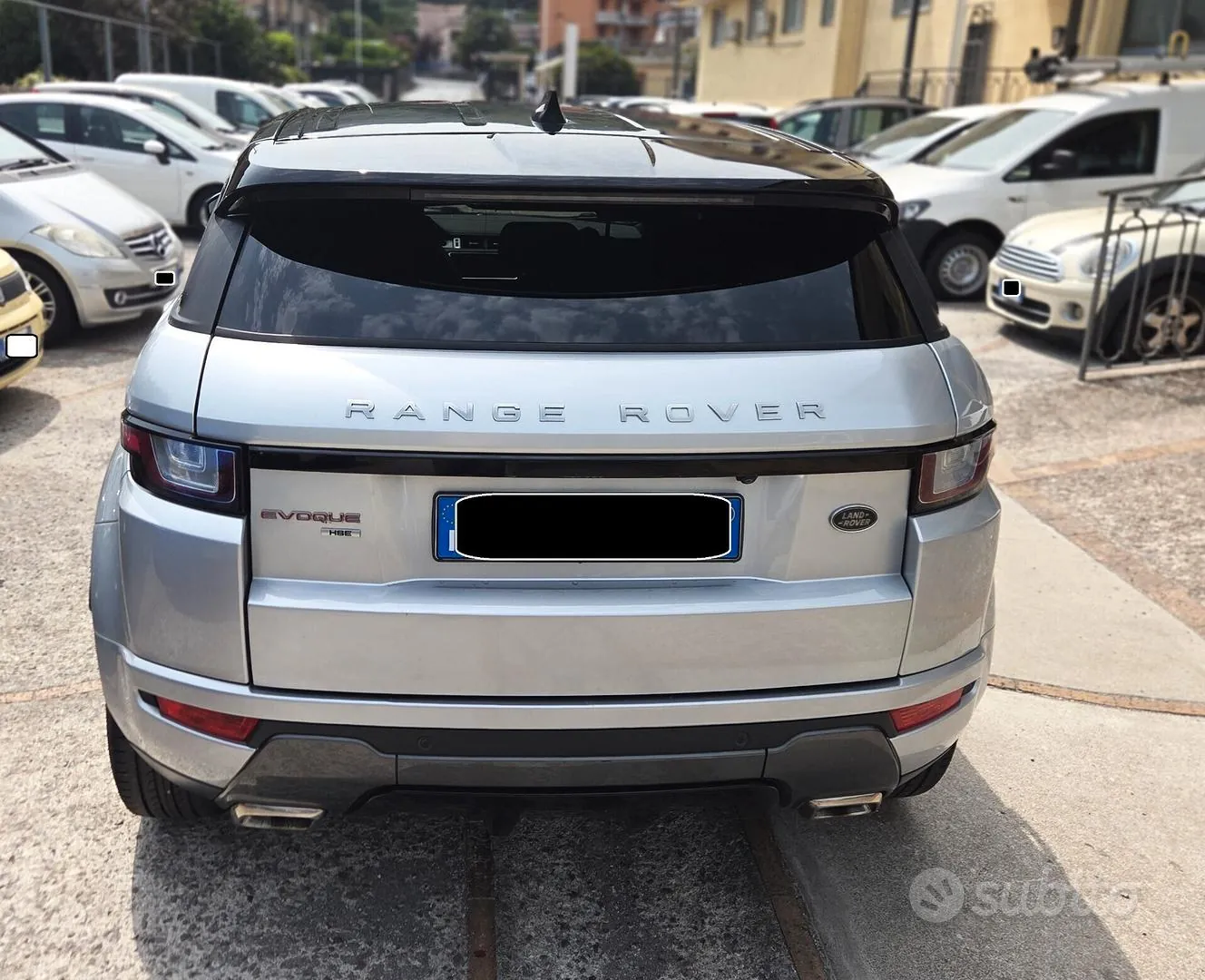 Land Rover Range Rover Evoque 2017 photo 4