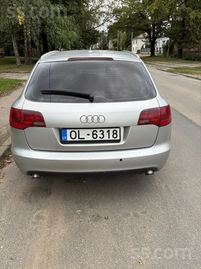 Audi A6 2005 photo 2