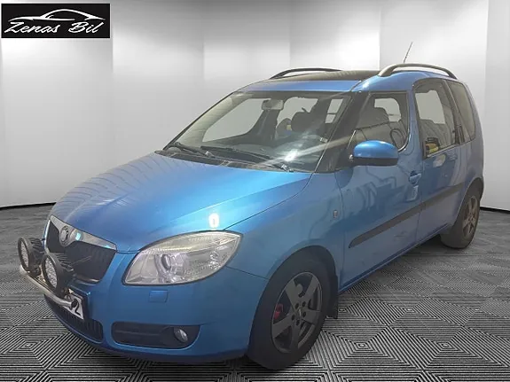 Skoda Roomster 2008 photo 2