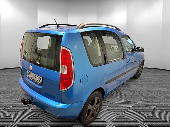 Skoda Roomster 2008 photo 3
