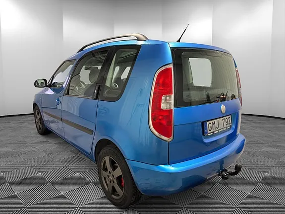 Skoda Roomster 2008 photo 4