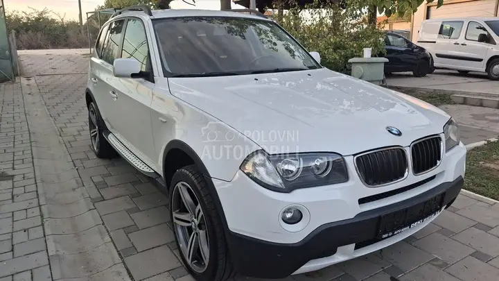 BMW X3 2008 photo 3