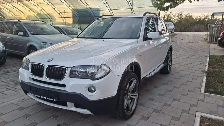 BMW X3 2008 photo 4