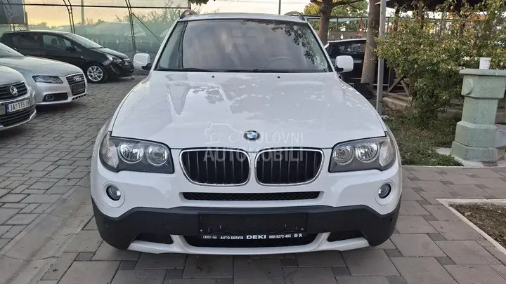 BMW X3 2008 photo 5