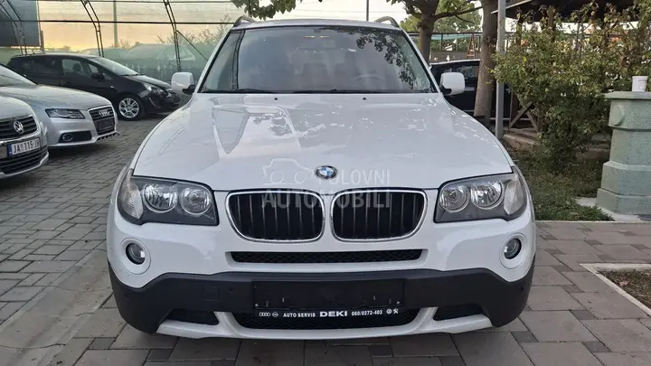 BMW X3 2008 photo 2