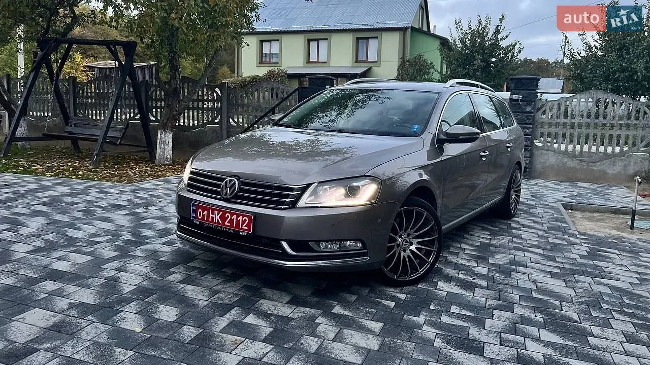 Volkswagen Passat Alltrack 2012 photo 2