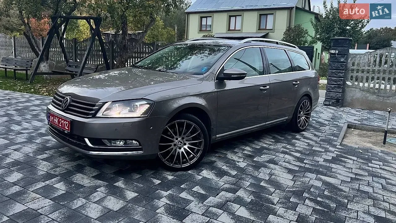 Volkswagen Passat Alltrack 2012 photo 4