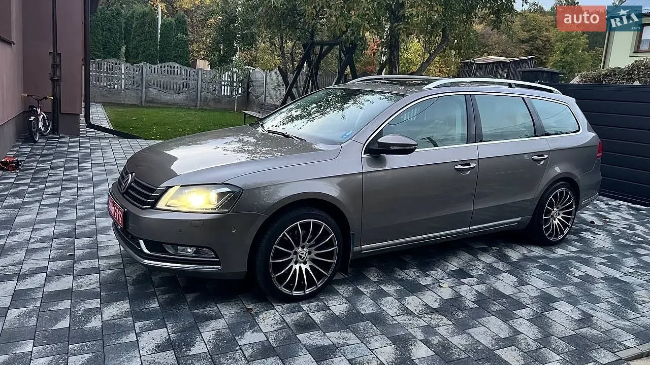 Volkswagen Passat Alltrack 2012 photo 5