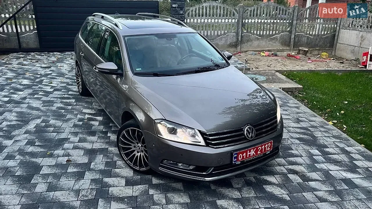 Volkswagen Passat Alltrack