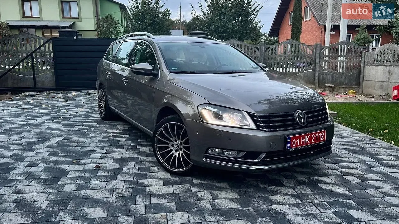 Volkswagen Passat Alltrack 2012 photo 3