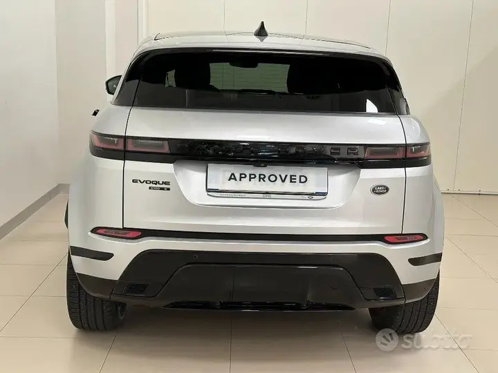 Land Rover Range Rover Evoque 2020 photo 4
