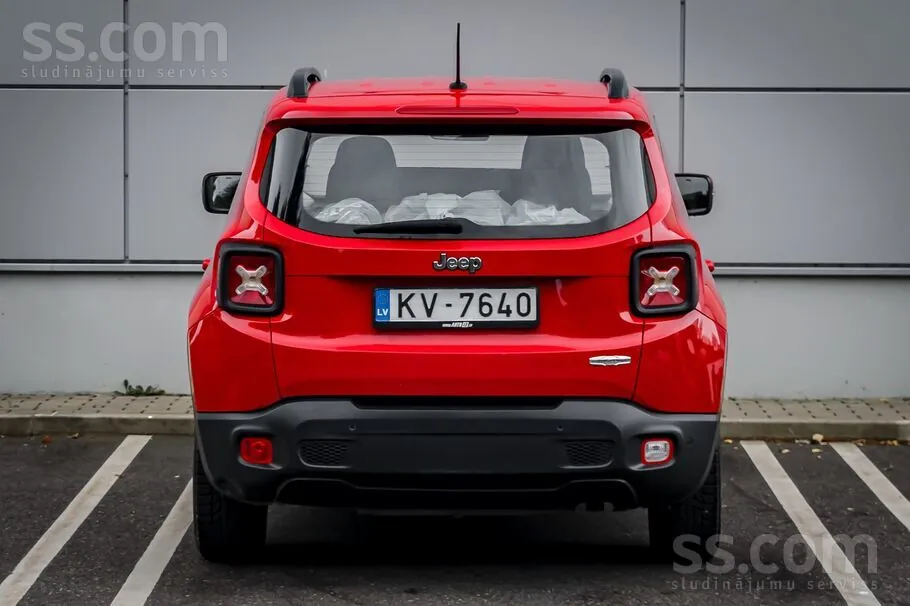 Jeep Renegade 2017 photo 5