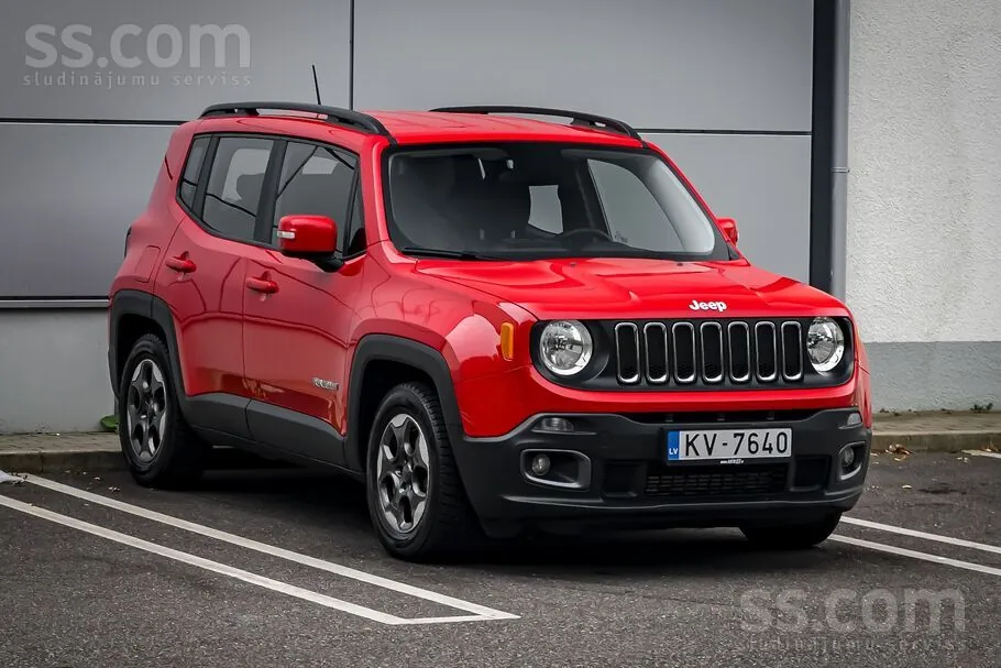Jeep Renegade 2017 photo 3