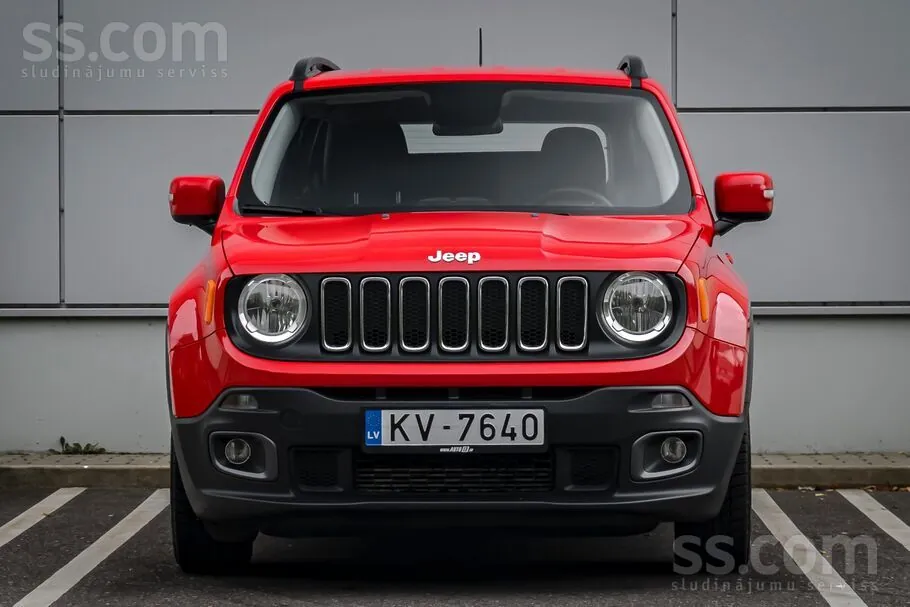 Jeep Renegade 2017 photo 2
