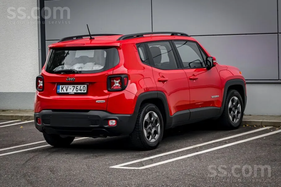 Jeep Renegade 2017 photo 4