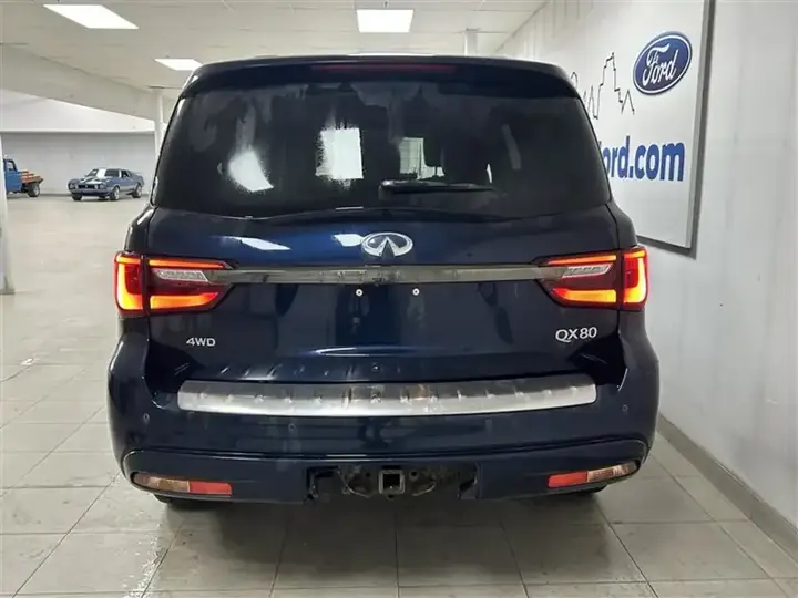 Infiniti Qx80 2022 photo 5