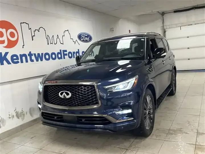 Infiniti Qx80 2022 photo 2