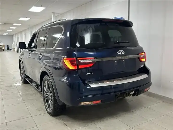 Infiniti Qx80 2022 photo 4