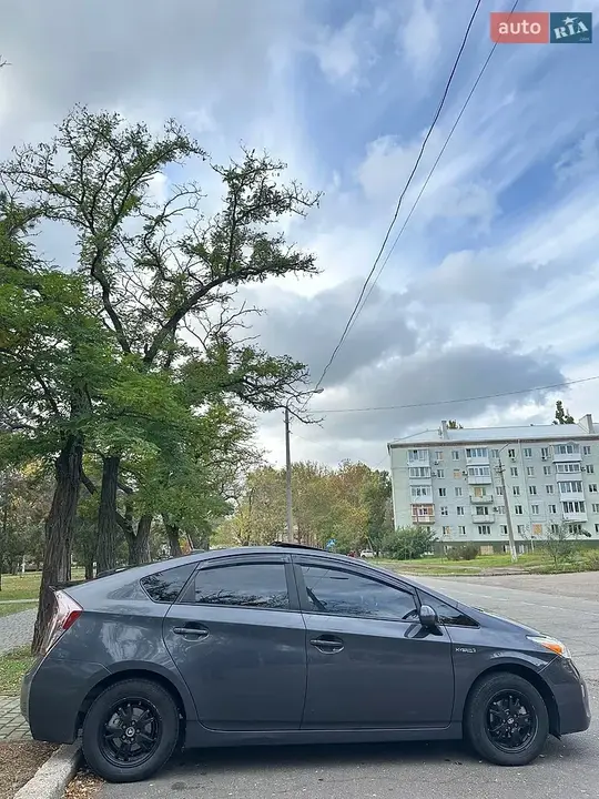 Toyota Prius 2013 photo 4