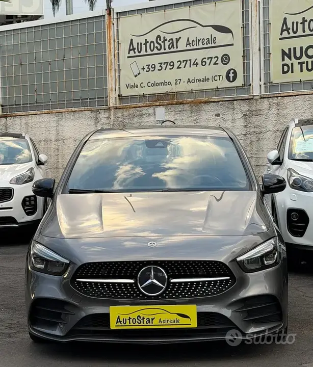 Mercedes-Benz B-Class 2019 photo 2