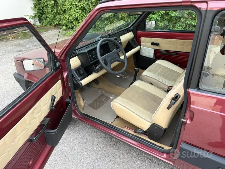Fiat Panda 1988 photo 5