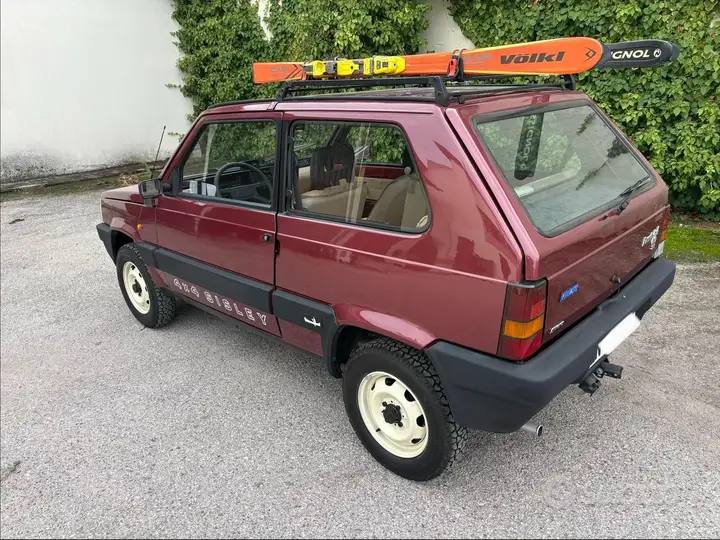 Fiat Panda 1988 photo 3