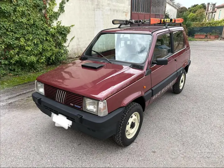 Fiat Panda 1988 photo 2