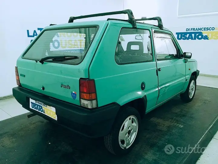 Fiat Panda 2000 photo 4