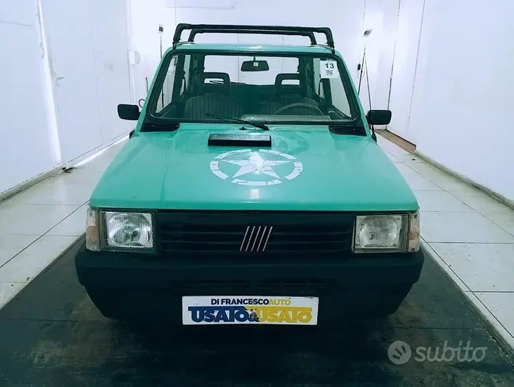 Fiat Panda 2000 photo 3