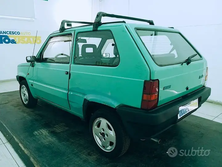 Fiat Panda 2000 photo 5