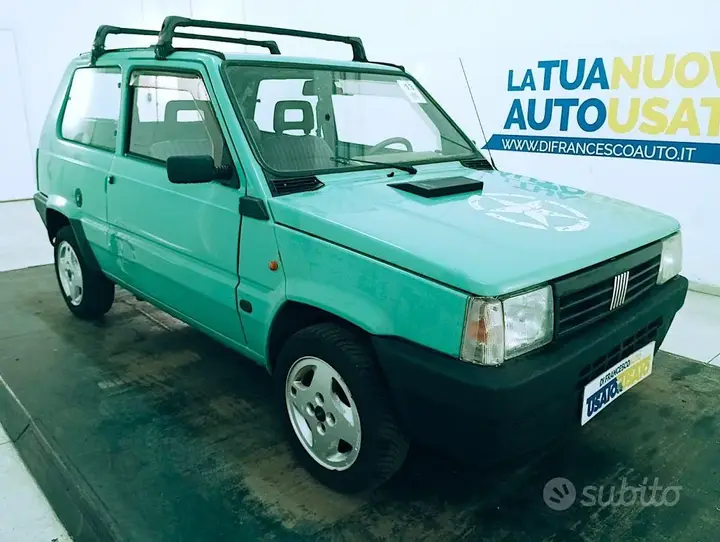 Fiat Panda 2000 photo 2