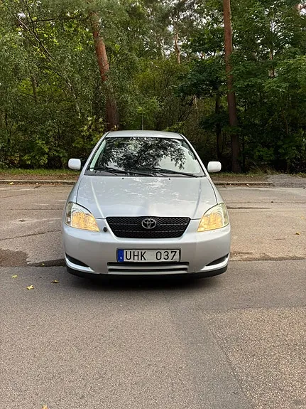 Toyota Corolla 2003 photo 3