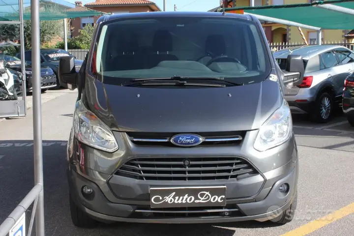 Ford Transit Custom 2018 photo 2