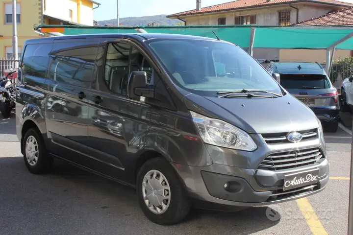 Ford Transit Custom 2018 photo 3