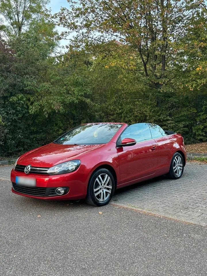 Volkswagen Golf 6 Cabrio