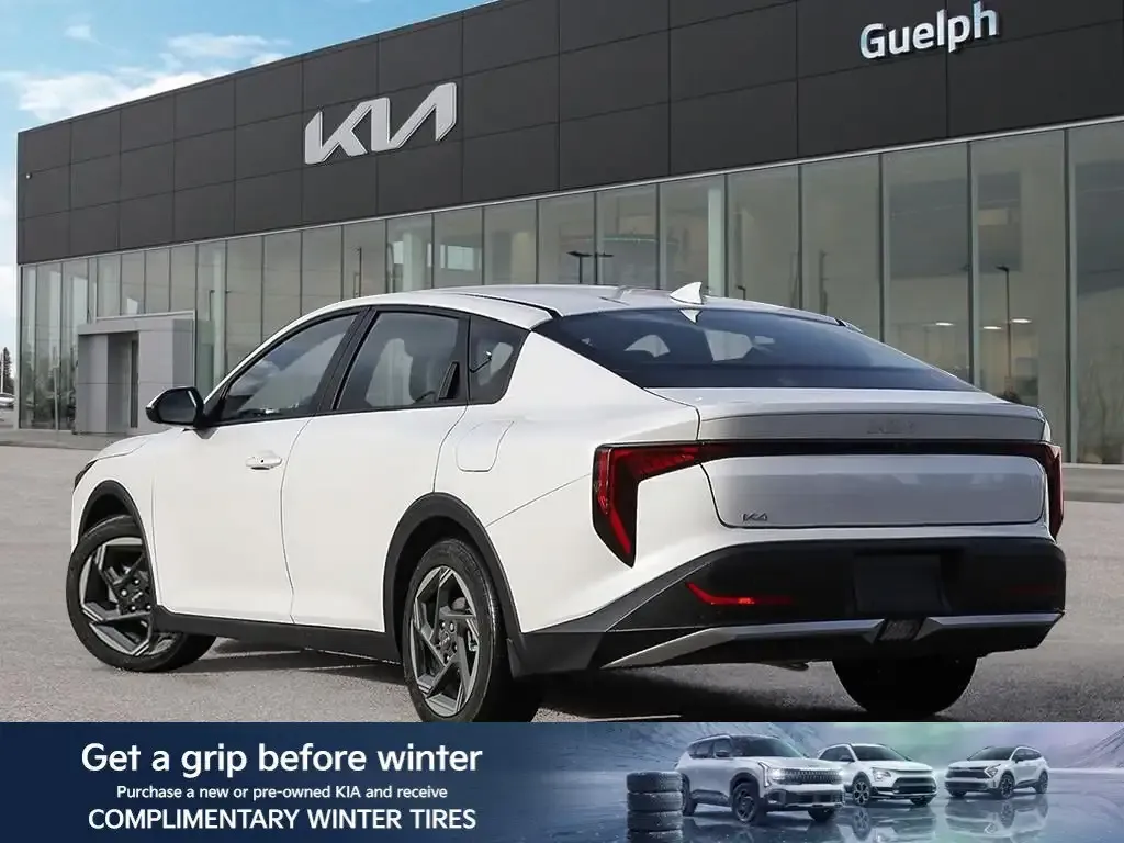 Kia K4 2026 photo 4