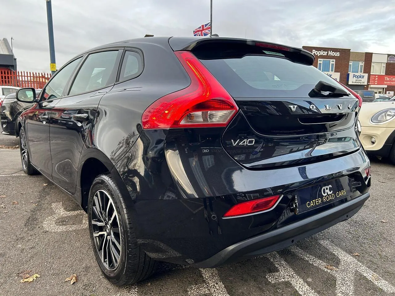 Volvo V40 2019 photo 4