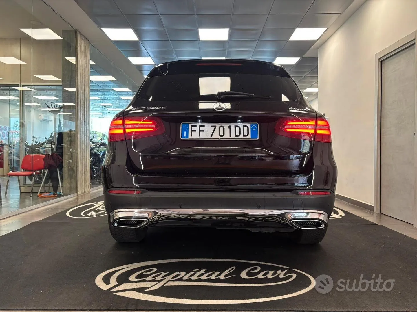 Mercedes-Benz Glc 2016 photo 4