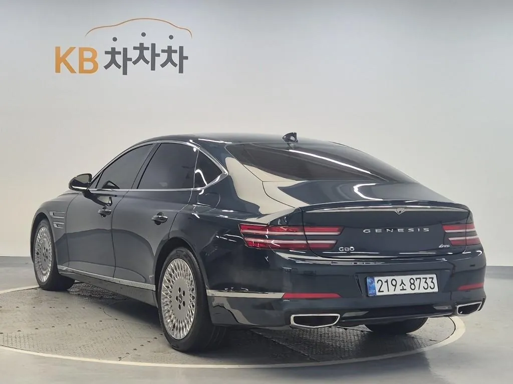 Genesis G80 2022 photo 2